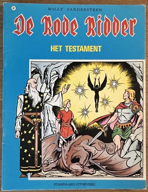 De Rode Ridder - Het testament - 42 (1977) Strip, Boeken, Stripverhalen, Gelezen, Eén stripboek, Ophalen of Verzenden
