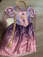 Verkleed kleedje rapunzel+ vlecht samen €15, Ophalen, Zo goed als nieuw