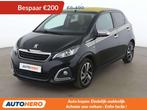 Peugeot 108 1.0 VTi TOP Collection (bj 2019), Auto's, Voorwielaandrijving, 4 zetels, Stof, Gebruikt