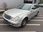 MERCDES E220 BREAK 288000KM, Auto's, Zwart, 5 deurs, Particulier, Zilver of Grijs