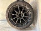 Mercedes 17" velg Continental ContiWinterContact band, Auto-onderdelen, Ophalen, Gebruikt, Banden en Velgen, 17 inch