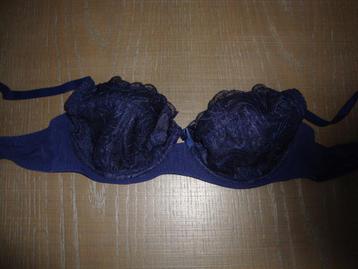 BH EUR 75 C, Enlèvement ou Envoi, Bleu, Soutien-gorge