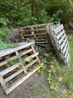 Brandhout af te halen te geel, Tuin en Terras, Brandhout, Ophalen
