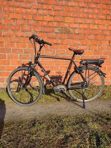 Herenfiets Batavus met Bosch middenmotor, Enlèvement ou Envoi, Utilisé, Batavus