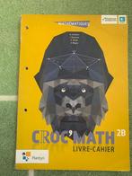 Croc Math 2B, Livres, Livres scolaires