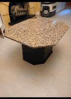 Marmer salontafel, Huis en Inrichting, Ophalen, Zo goed als nieuw