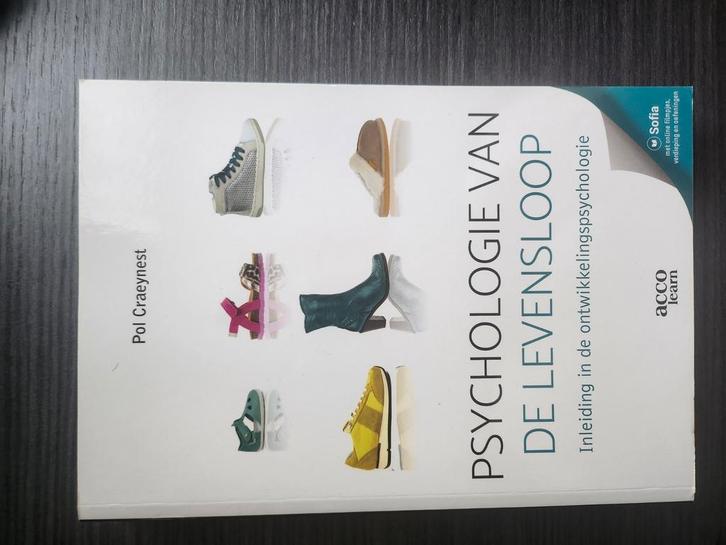 Pol Craeynest - Psychologie van de levensloop, Boeken, Psychologie, Zo goed als nieuw, Ontwikkelingspsychologie, Ophalen of Verzenden
