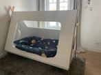 Kinderbed Tipi van WOOOD | wit | met Jysk matras, Ophalen, Matras, 180 cm of meer, 100 cm of meer