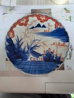 Imari 19e eeuws bord, Ophalen of Verzenden