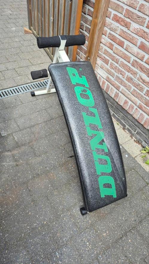 Kleine sportbank, Sport en Fitness, Turnen, Gebruikt, Ophalen