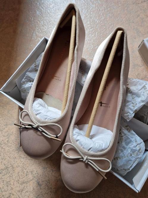 Nieuw ballerina's, Kleding | Dames, Schoenen, Nieuw, Ballerina's, Beige, Ophalen of Verzenden