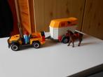 Playmobil: Paardentransport, Complete set, Gebruikt, Ophalen of Verzenden