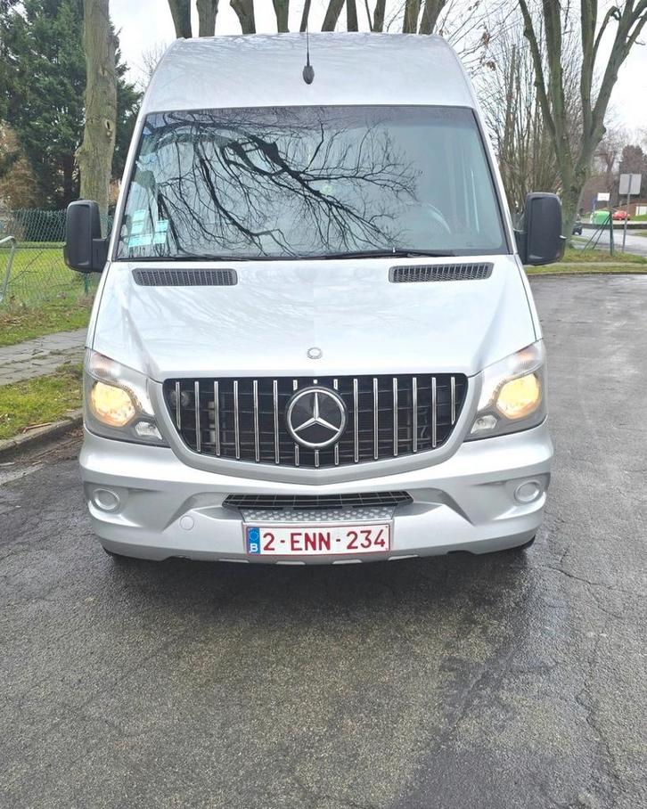 Mercedes Sprinter 319 CDI V6 Euro 6 2009 2013, Auto's, Mercedes-Benz, Particulier, ABS, Achteruitrijcamera, Airbags, Airconditioning