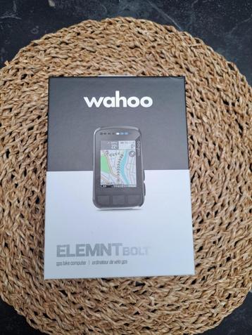 Wahoo Elemnt Bolt V2 GPS Cycling Computer beschikbaar voor biedingen