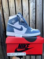 Jordan 1 High Denim 42, Vêtements | Hommes, Chaussures, Neuf, Nike, Enlèvement, Bleu