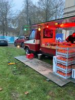 Foodtruck/marktwagen, Auto's, Stof, Handgeschakeld, Grijs, Particulier