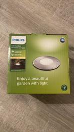 4 x Philips led grondspot, Tuin en Terras, Buitenverlichting, Ophalen, Inox, Nieuw, Spots