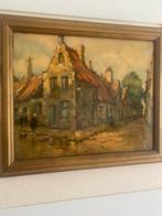 Mooi schilderij, Ophalen