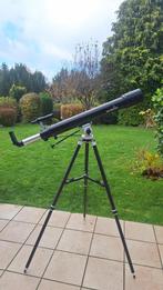 Skywatcher-telescoop met statief en 2 oculairs, Ophalen, Gebruikt, Lenzentelescoop (refractor), Met statief