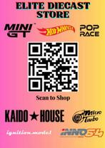 Kaido house hot wheels, Tickets en Kaartjes, Eén persoon