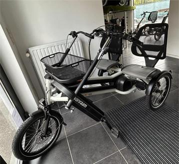 Fun 2 go Van raam duofiets sterke batterij NIEUW ! beschikbaar voor biedingen