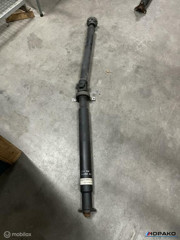 Cardanas 7547418 BMW E60 E61 530i 525i N52 AUT, Auto-onderdelen, Remmen en Aandrijving, Gebruikt, Ophalen of Verzenden