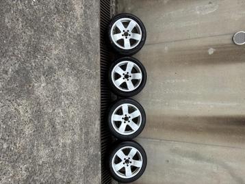 Velgen Mercedes E 200 cdi in behoorlijke staat 17 inch  beschikbaar voor biedingen