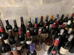 Fond de cave lot divers de vin rouge français et autres, Comme neuf, France, Vin rouge