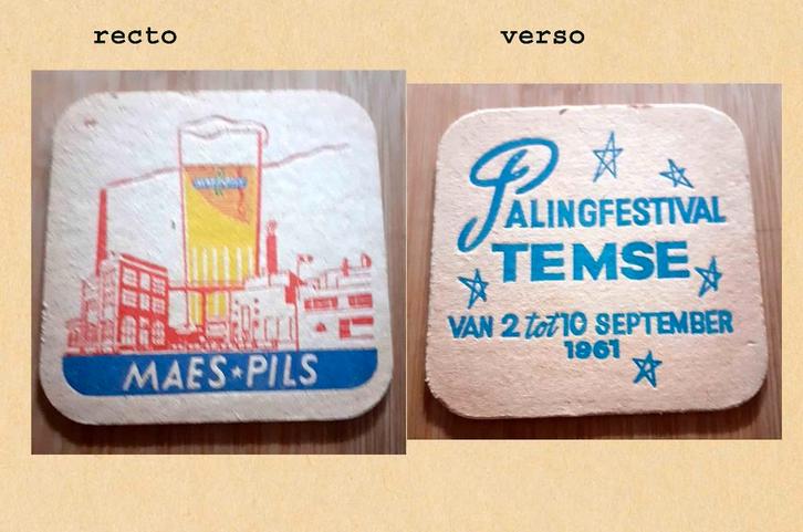 OUDE viltjes diverse brouwerijen, Collections, Marques & Objets publicitaires, Utilisé, Autres types, Enlèvement ou Envoi