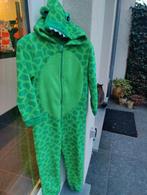 Onesie krokodil maat 122/128
