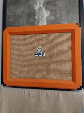 Orange Cabinet PPC112 -- 60W/16 Ohm + gratis luidsprekerkabe beschikbaar voor biedingen