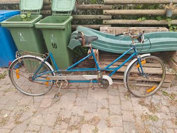 Tandem om te renoveren  beschikbaar voor biedingen