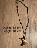 🔥 Lange Dolfijnenketting - Lanzarote - 3 stuks, Enlèvement ou Envoi, Comme neuf