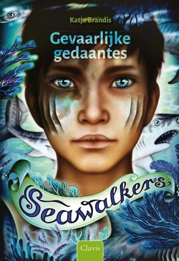 Te Koop Boek SEAWALKERS GEVAARLIJKE GEDAANTES Katja Brandis