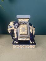 Vintage keramiek olifant, Antiquités & Art, Antiquités | Céramique & Poterie, Enlèvement