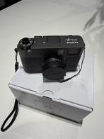 Fuji X-Half Charcoal Volledige set als nieuw, Audio, Tv en Foto, Ophalen, Zo goed als nieuw, Compact, Fuji