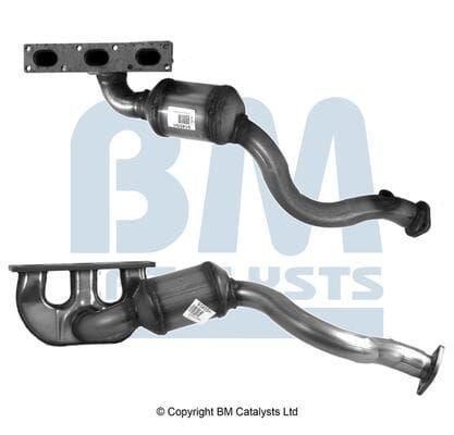 Katalysator BMW 5 serie 520i - 525i - 530i, Auto-onderdelen, Uitlaatsystemen, BMW, Nieuw, Ophalen of Verzenden