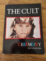 The Cult - Ceremony - Ceremony: Off the Record Tab & Songboo, Muziek en Instrumenten, Rock en Metal, Gebruikt, Ophalen of Verzenden