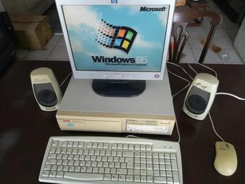 Intel 486 pc met windows 95, Enlèvement ou Envoi
