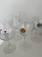 18 bierglazen, Verzamelen, Ophalen, Zo goed als nieuw