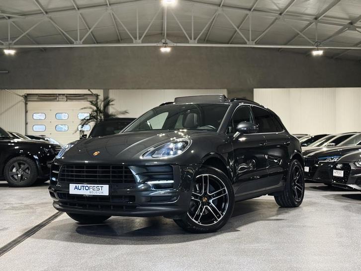 Porsche Macan 2.0i Turbo PDK - 12 Mnd Garantie, Auto's, Porsche, Bedrijf, Te koop, Macan, ABS, Achteruitrijcamera, Adaptieve lichten