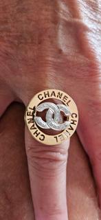Gouden Chanel ring, Handtassen en Accessoires, Ringen, Ophalen, Zo goed als nieuw, Goud, Goud