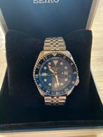 Seiko 5 Sports SSK003K1 GMT, Handtassen en Accessoires, Horloges | Heren, Staal, Polshorloge, Ophalen of Verzenden, Zo goed als nieuw