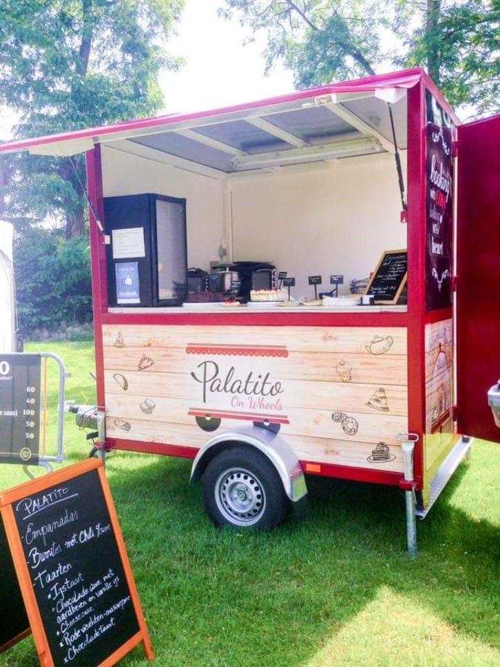 Foodtruck - foodtrailer, Zakelijke goederen, Horeca | Overige, Ophalen