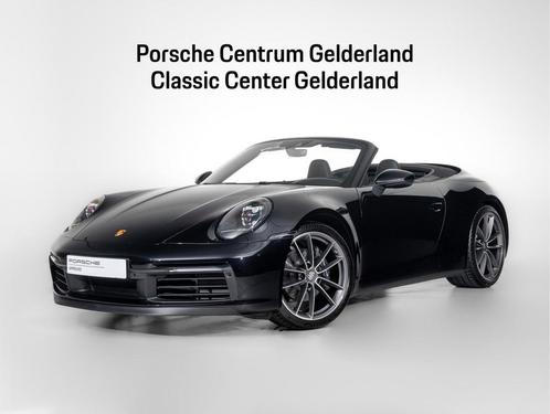 Porsche 992 Carrera Cabriolet, Autos, Porsche, Entreprise, Intérieur cuir, Peinture métallisée, Sièges chauffants, Essence, Cabriolet