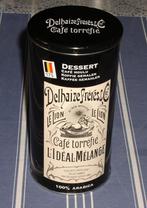 Lege doos voor Torréfié koffie van Delhaize Frères, Overige merken, Gebruikt, Ophalen of Verzenden, Koffie