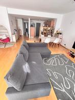 Omvormbare bank, Huis en Inrichting, Ophalen, Zo goed als nieuw, Tweepersoons, Stof