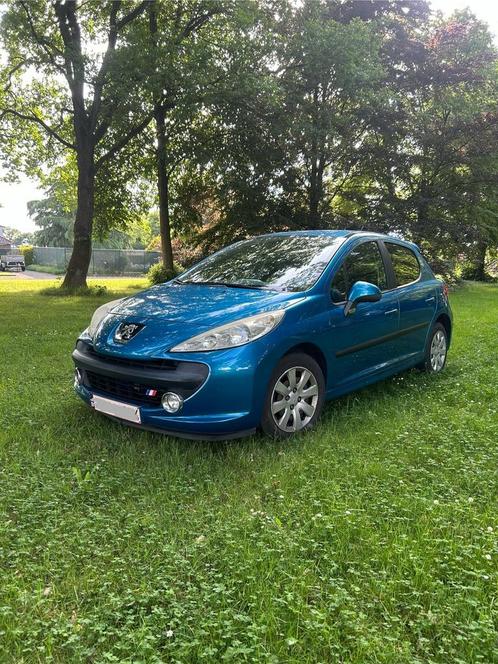 Peugeot 207 1.4 benzine, Auto's, Peugeot, Particulier, Boordcomputer, Benzine, Handgeschakeld, Blauw, Grijs, Ophalen