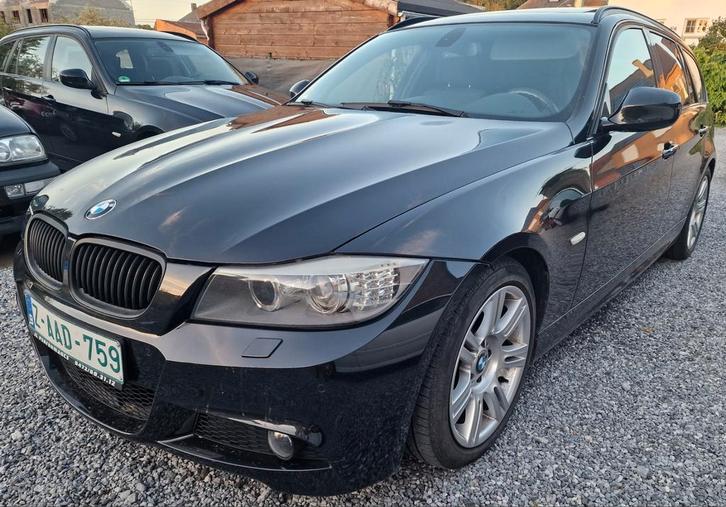 BMW 325d pack M handgeschakelde versnellingsbak, Auto's, BMW, Bedrijf, 3 Reeks, ABS, Airbags, Airconditioning, Bluetooth, Boordcomputer