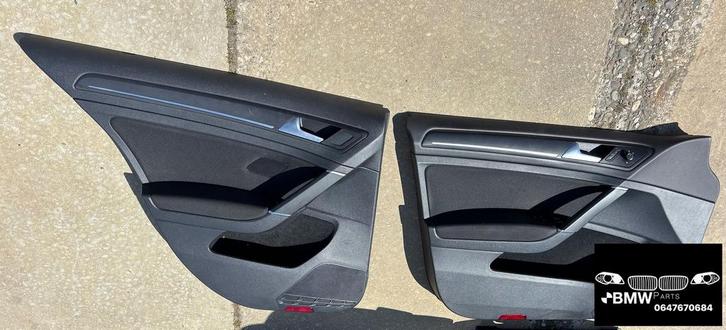 Set deurpaneel Volkswagen Golf 7 GTI GTD, Auto-onderdelen, Interieur en Bekleding, Volkswagen, Gebruikt, Herkomst onderdeel bekend